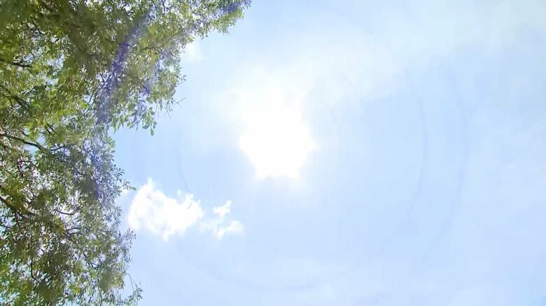 窓ガラスが「熱割れ」原因は“冷房”室内と“猛暑”室外との温度差…40℃超「災害級」暑さ続く｜FNNプライムオンライン