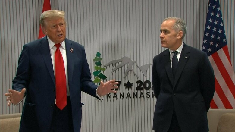トランプ大統領 G7中国参加に「私は構わない」　“ロシア排除”については「間違いだった」と持論展開も｜FNNプライムオンライン