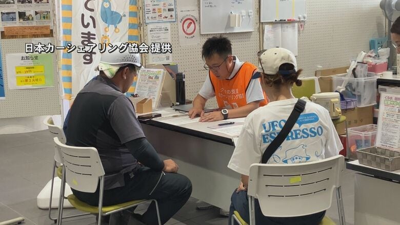8月の豪雨　被災者に車の無料貸し出し「支援用の車が足りていない」支援団体が車の寄付呼びかけ　大分｜FNNプライムオンライン