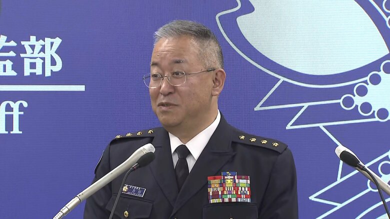 「一服の清涼剤にはなったかな」一般大卒から初めて自衛隊「制服組トップ」の吉田統幕長　来月の退任前に会見｜FNNプライムオンライン