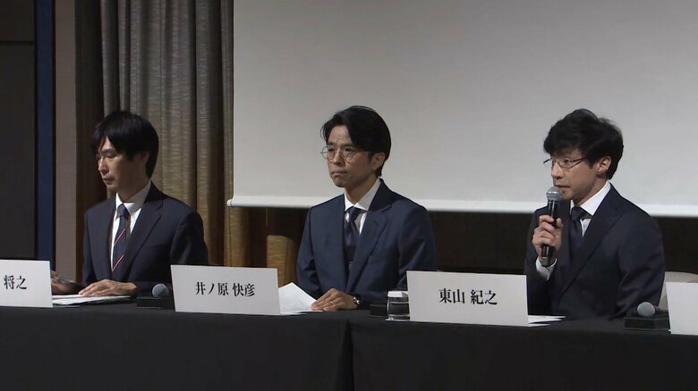 【速報】「ジャニー喜多川の痕跡をこの世から一切なくしたい」藤島前社長コメント「ジャニーズ事務所は廃業する」｜FNNプライムオンライン