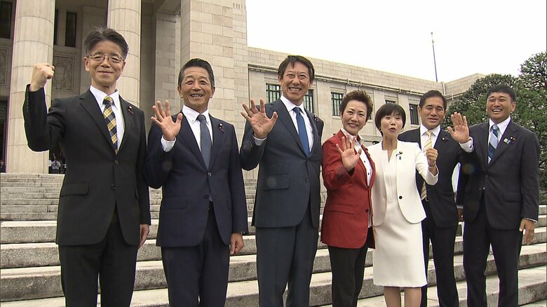 臨時国会開会　初登院議員　「重責感じる」「緊張で胸いっぱい」「日本を元気に」「明るい社会に」　それぞれの抱負語る｜FNNプライムオンライン