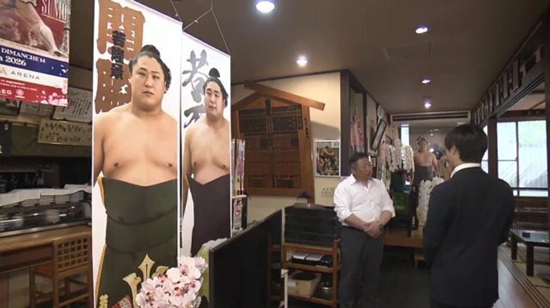 父は予感的中!? 若隆景が25場所ぶり2度目の優勝 「諦めずにやってきてよかった」 地元・福島もお祝いムードに|FNNプライムオンライン
