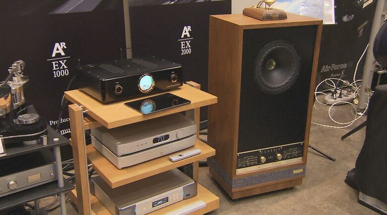 「長野オーディオフェスタ」が開幕　国内外の一流メーカーの音響機器を展示販売　アナログレコードやアウトレットも｜FNNプライムオンライン