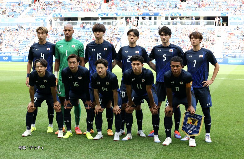【速報】サッカー男子がスペインに0－3で敗れて2大会連続のベスト4入りならず“同点ゴール”もVARで取り消され幻に｜FNNプライムオンライン
