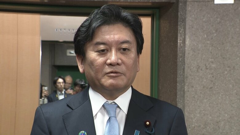 武部農水大臣が費用二重計上報道めぐり陳謝　担当者の誤解と説明し「裏金は存在しない」｜FNNプライムオンライン