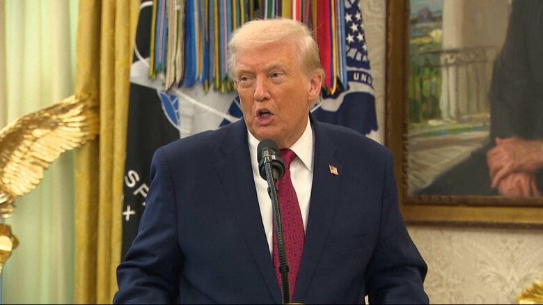 アメリカのトランプ政権、抽選で永住権得る制度を一時停止へ　ブラウン大学銃撃事件の容疑者が同制度で永住権取得と指摘｜FNNプライムオンライン