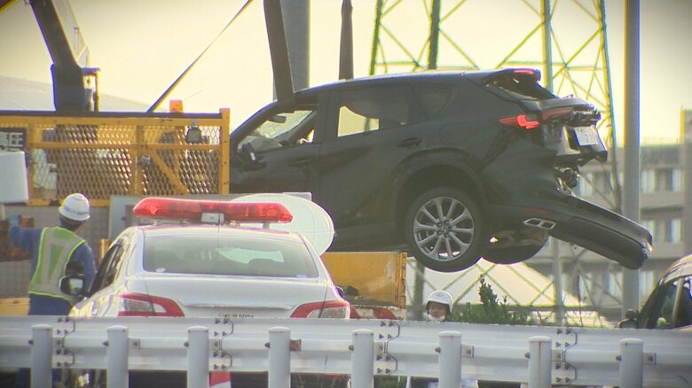新潟バイパスで制限速度30km/h以上オーバーか…“危険運転致傷”の疑いで逮捕の男「速度を出して事故を起こした」｜FNNプライムオンライン