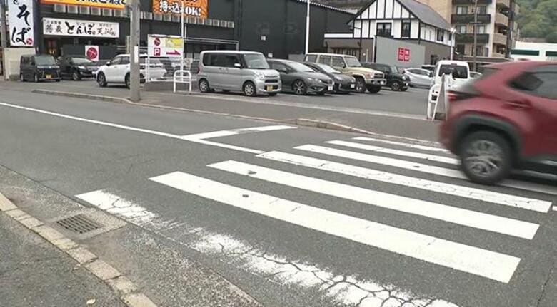 【続報】姉妹２人重傷事故　はねた車は事故現場３５０メートル手前で別の車と接触事故　広島市安佐南区｜FNNプライムオンライン