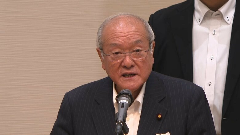 エネルギー高騰「政府の対応をサポート」自民・鈴木幹事長　ガソリン補助は「持続性を保つために水準を考えなければ」｜FNNプライムオンライン