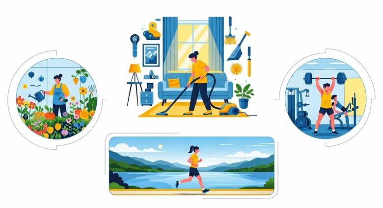 私たちはどのくらい動いているのか？ 厚労省が推奨する身体活動量の達成率は46.6%（速報値）