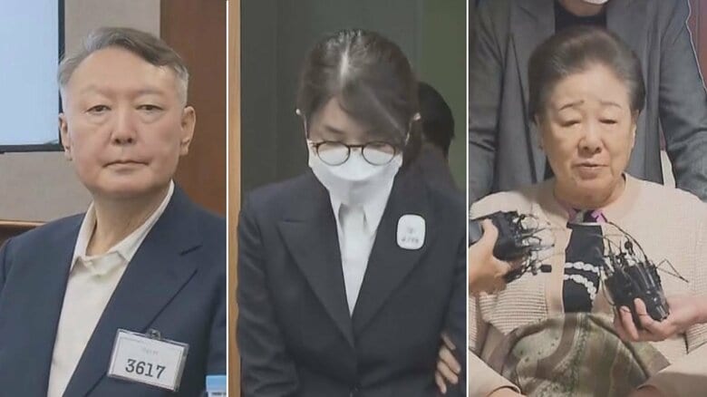 白髪の前大統領は拘束されファーストレディーと“統一教会”トップも法廷に…非常戒厳から１年の韓国にはびこる“排除”と“ウソ”｜FNNプライムオンライン