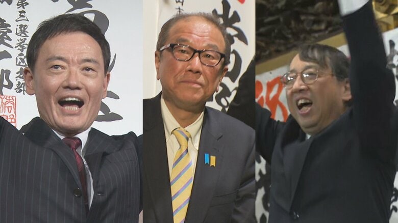 衆院選富山、自民党「完全勝利」5人当選の舞台裏　一方で野党は存在感示せず｜FNNプライムオンライン
