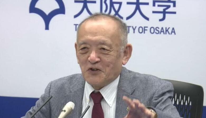 「分からないことはいっぱいある。続けて調べていきたい」　文化勲章授与決定の大阪大学の長田重一特任教授　「アポトーシス（細胞死）」のメカニズム解明　がんや免疫疾患などの治療への活用期待｜FNNプライムオンライン