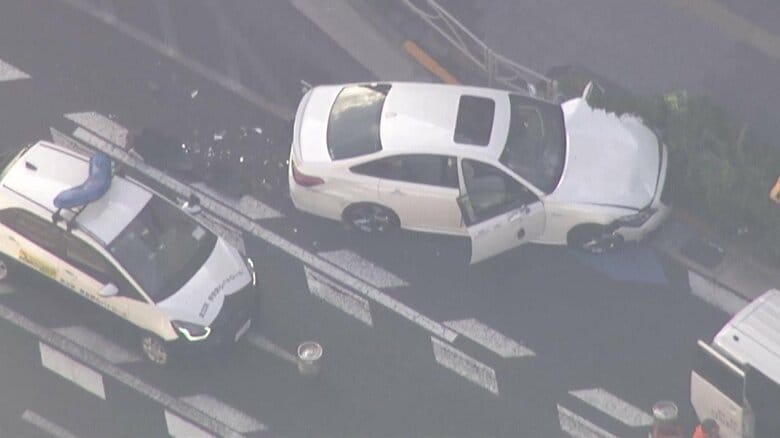 「神奈川の山の方に行きたいと」11人死傷ひき逃げ…逮捕の男 事件2時間前に販売店に近づく姿 現場にブレーキ痕なし パトカーに追跡か|FNNプライムオンライン