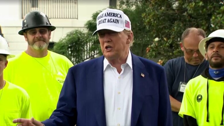 トランプ米大統領、イランへの攻撃「やるかも、やらないかも」　明言避ける｜FNNプライムオンライン