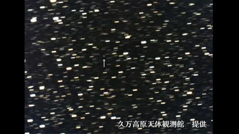 太陽系外から飛来の恒星間天体「３I/アトラス彗星」愛媛でも大きな望遠境使えば観測のチャンス【愛媛】｜FNNプライムオンライン