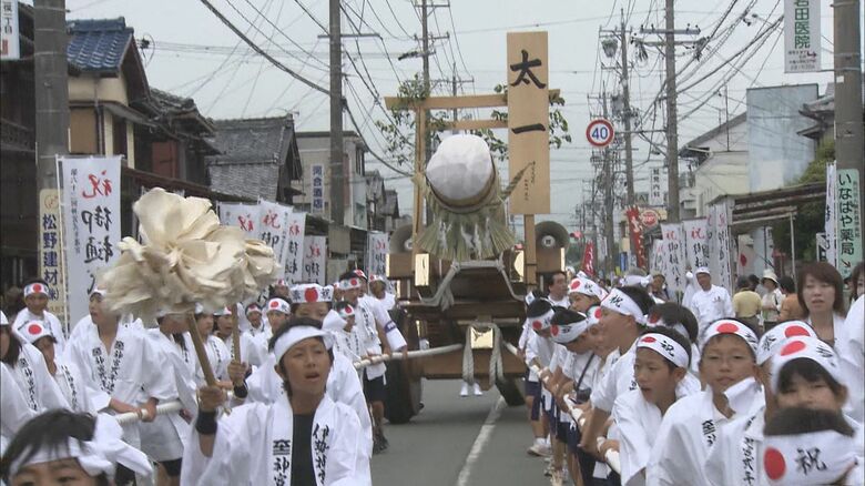 1300年の歴史…20年に1度の伊勢神宮『式年遷宮』始まる 集大成の「遷御の儀」までの8年かけて行われる行事は｜FNNプライムオンライン
