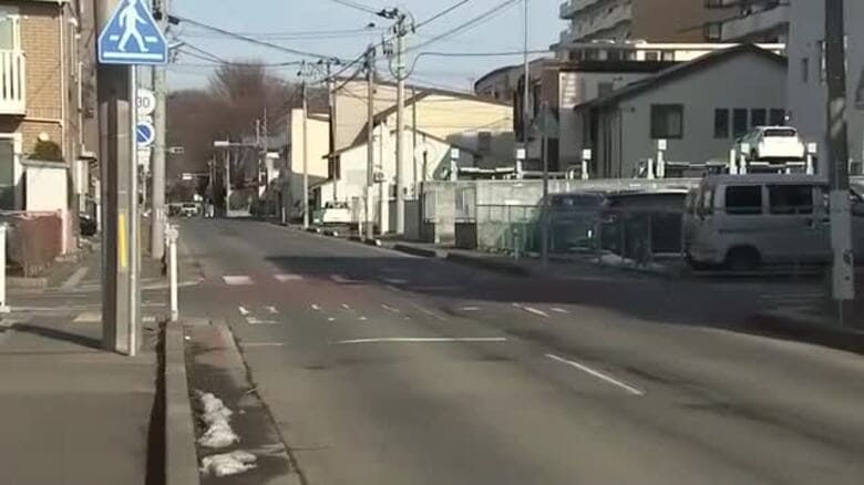 盛岡の市道　82歳女性はねられ死亡　横断歩道を歩行中　岩手県｜FNNプライムオンライン