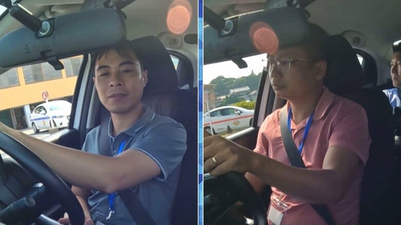 外免切替→二種免許で…タクシー運転手になって稼ぐため来日したベトナム人男性 “交通ルール”や“文化”の違いに悪戦苦闘｜FNNプライムオンライン