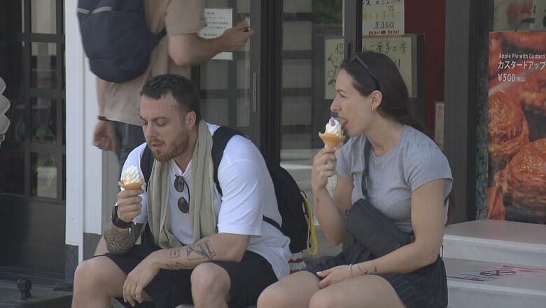 各地で「猛暑日」　南信濃は全国最高38.1℃　長野県内で熱中症の疑いで26人搬送　農作業をしていた90代女性が重症｜FNNプライムオンライン