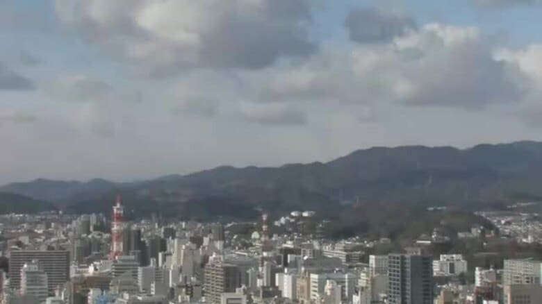 《大雪情報》2日昼過ぎから3日昼前にかけて山間部中心に大雪【高知】｜FNNプライムオンライン