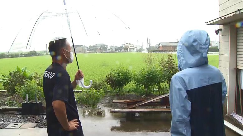 当時の状況を語る平野文男さん