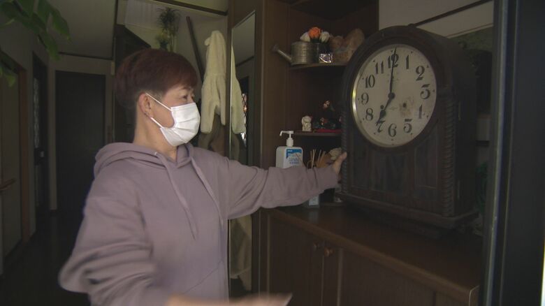 早速、玄関に飾る