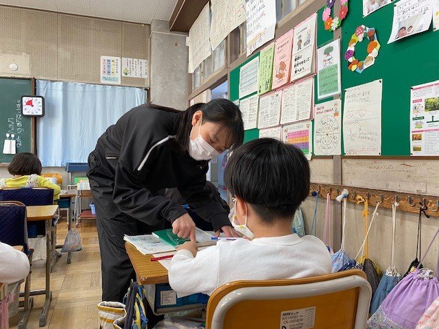 田中さん「子どもと向き合うのは凄く尊いものだと思います」