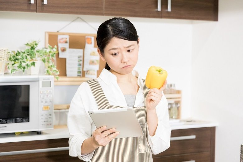 レシピ語に戸惑ってしまう(画像はイメージ)