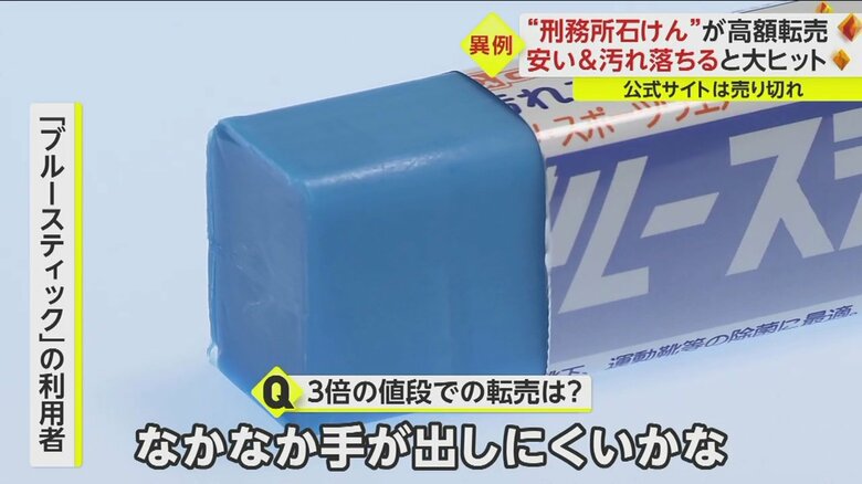 3倍の値段の転売だと手を出しにくい