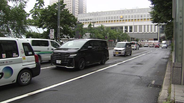 再開発が進むJR札幌駅北口