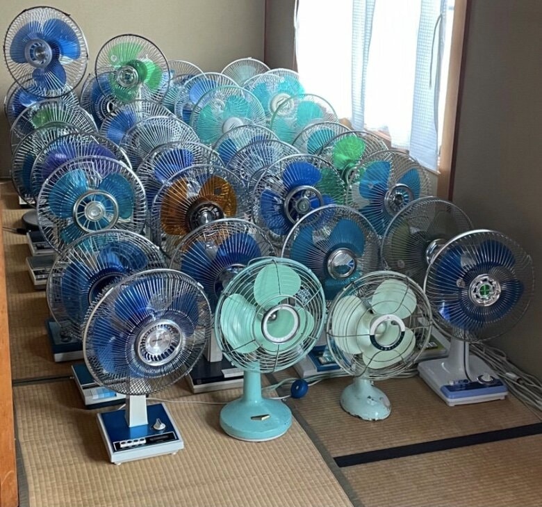 提供：扇風機、換気扇収集家さん