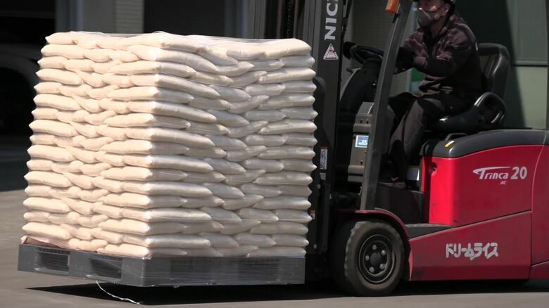 備蓄米の販売は急遽前倒しに