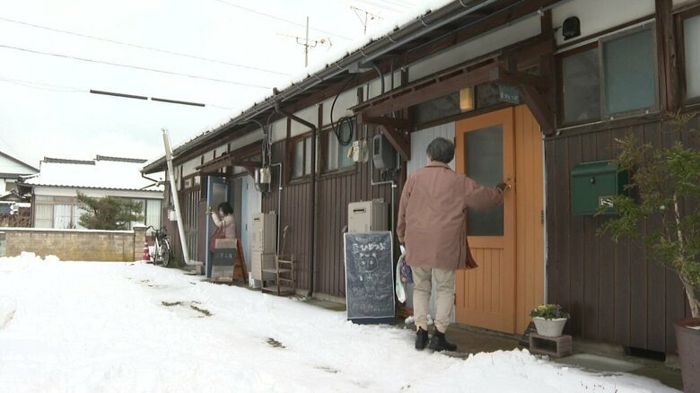 「長屋」をリノベーションして店舗に