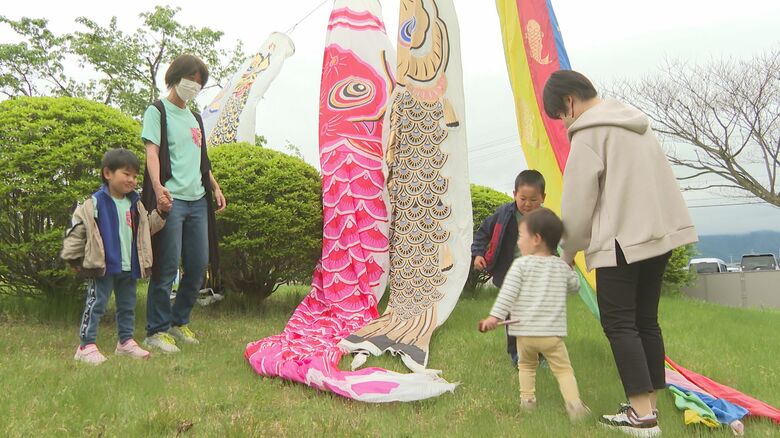 高橋さん親子と栗木さん親子