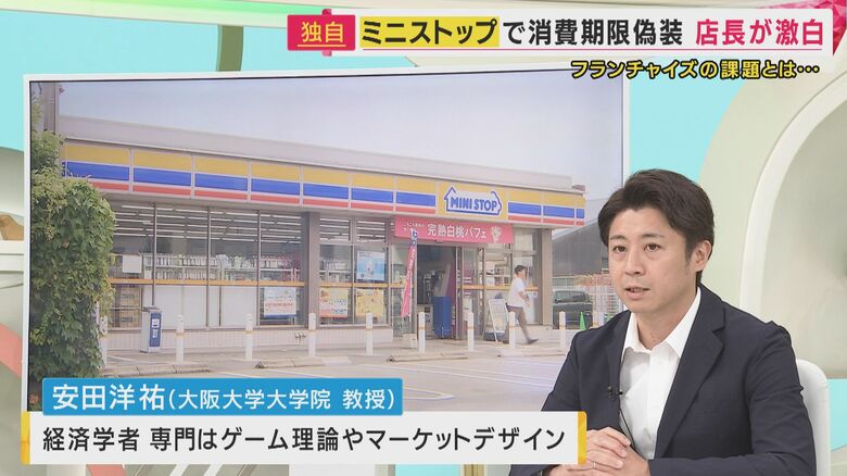 大阪大学大学院安田洋祐教授