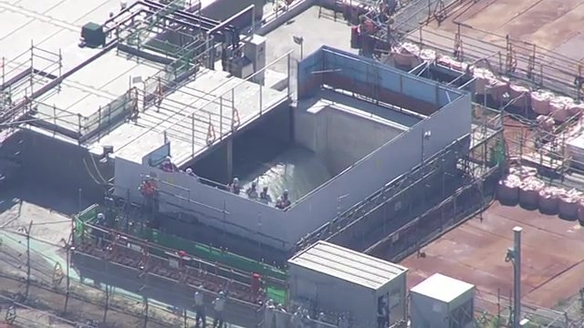 東京電力・福島第一原発　処理水放出