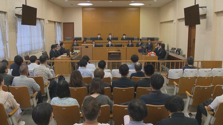 判決公判（7月2日）