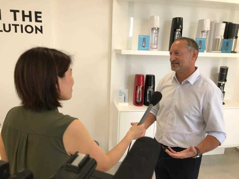 ソーダストリーム　ダニエル・バーンバウムCEO