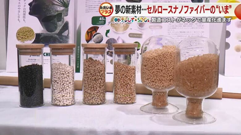 セルロースナノファイバーの合成樹脂