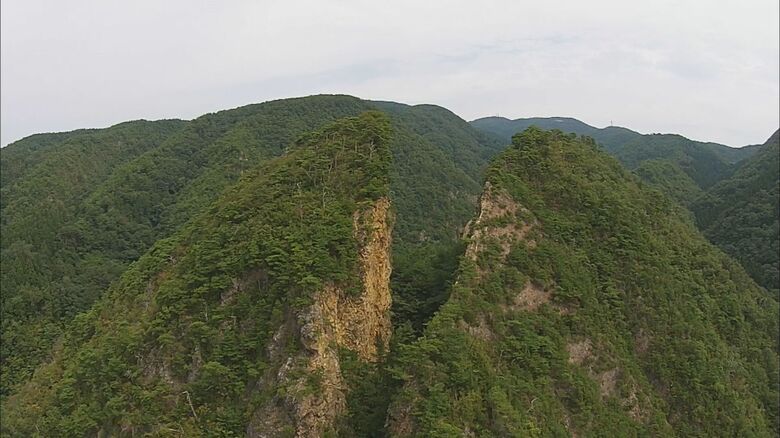 佐渡島の金山