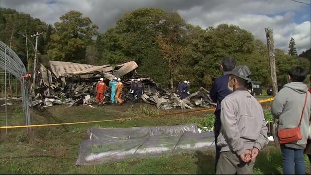 仙北市で住宅1棟全焼 焼け跡から1人の遺体見つかる 秋田
