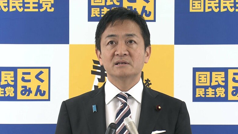 国民民主党が立憲民主党を超えて政党支持率2位に