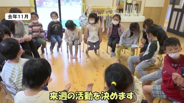 話し合いで意見を出し合う