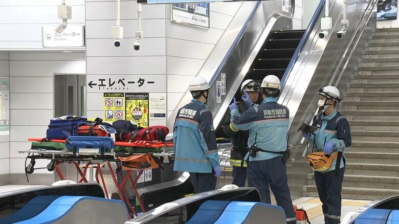 浜松駅構内