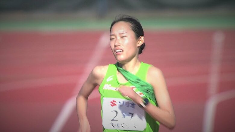 富士山女子駅伝 4年連続の2位 大東文化大学