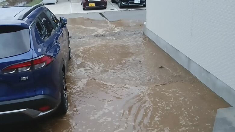 新潟市西区（提供：視聴者）