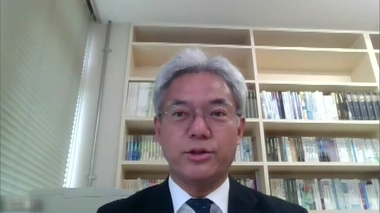 酪農学園大学の相原晴伴教授