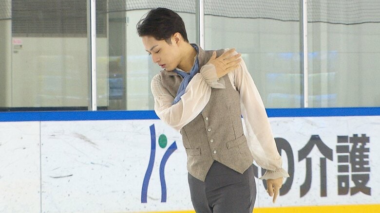 片伊勢武アミン、フリーのテーマは「祈り」（近畿選手権）